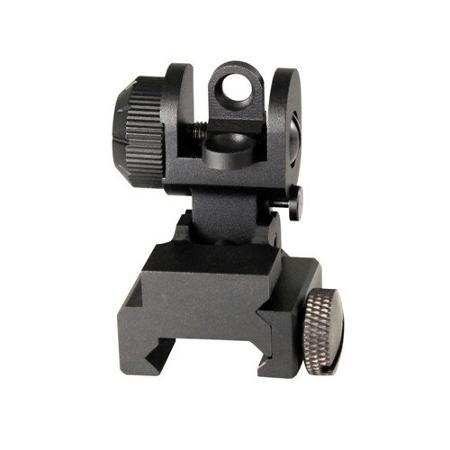 Aim Sports Ar-15 / M16 A2 Rear Flip-up Sight aim sports ar-15 / m16 a2 rear flip-up sight