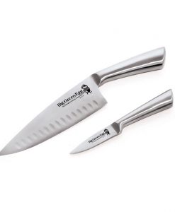 big green egg stainless steel knife set