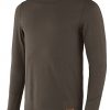 terramar men's thermolator crew with mesh