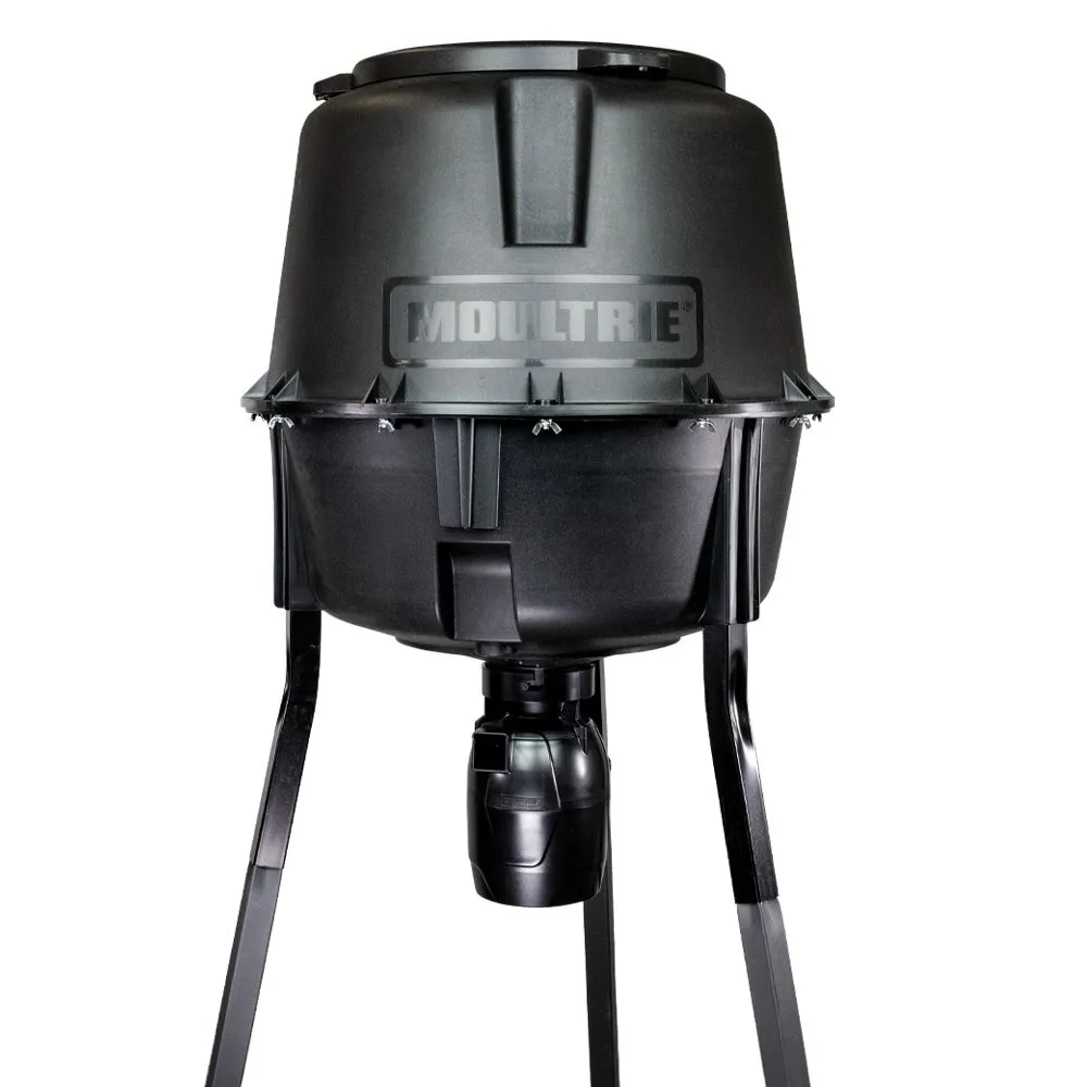 Moultrie Fish & Deer 30-Gallon Quick-Lock Directional Tripod Moultrie Fish & Deer 30-Gallon Quick-Lock Directional Tripod