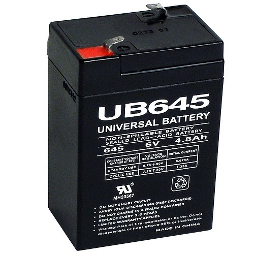 Universal Power Group 6 Volt Agm Battery universal power group 6 volt agm battery