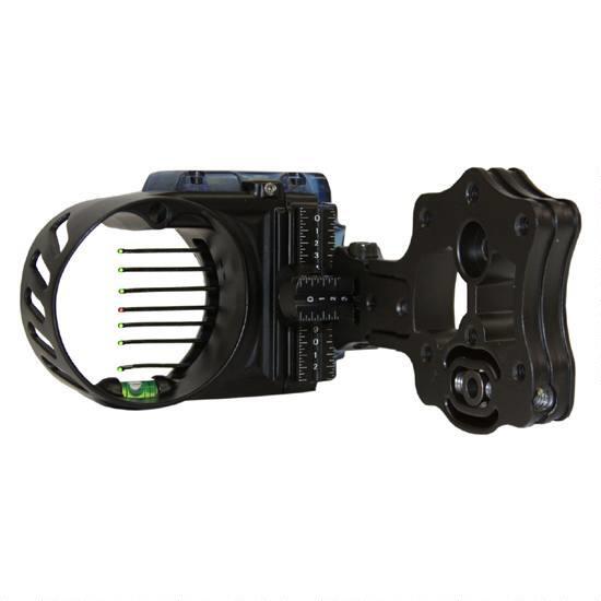 Field Logic Iq 7 Pin Bow Sight Black field logic iq 7 pin bow sight black - right hand