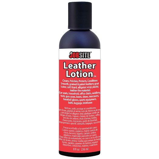Jobsite Leather Lotion 8 Oz. jobsite leather lotion 8 oz.