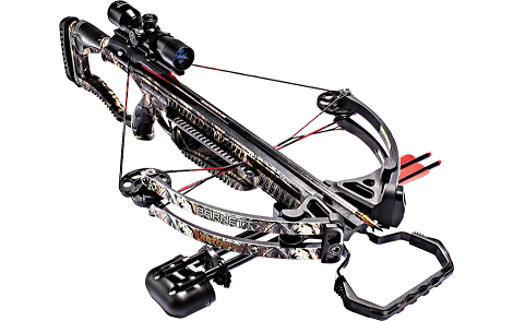 Barnett Raptor FX2 Crossbow, 4 X 32 Scope Barnett Raptor FX2 Crossbow, 4 X 32 Scope