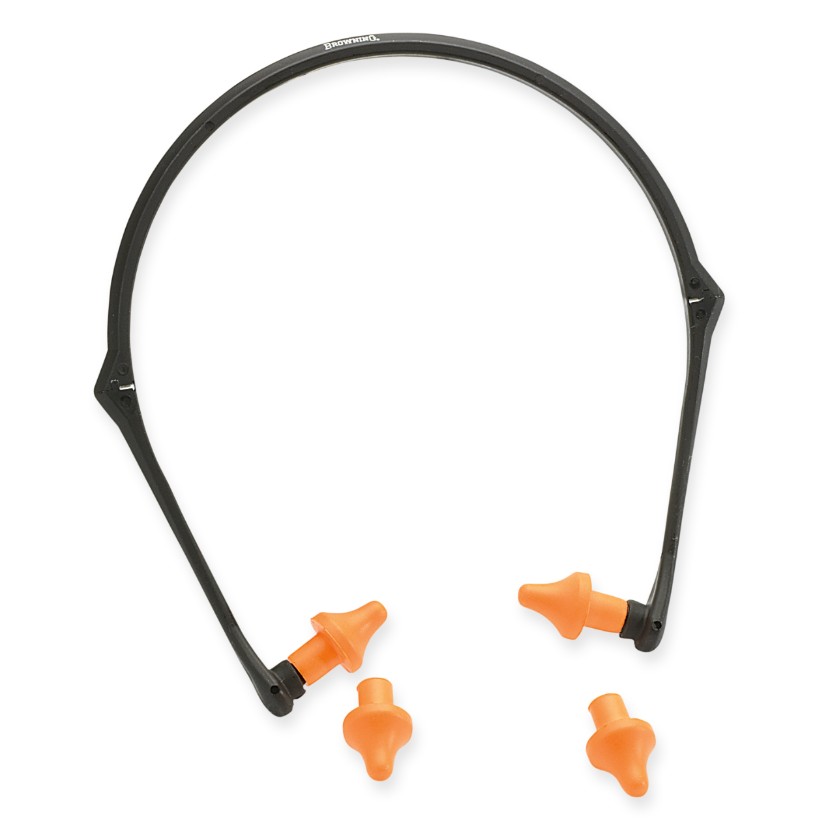 Browning Banded Earplugs Browning Banded Earplugs