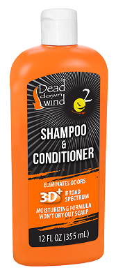 Dead Down Wind Shampoo & Conditioner 12 Oz. Dead Down Wind Shampoo & Conditioner 12 Oz.