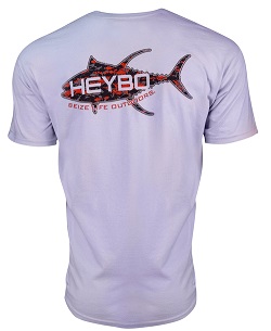 Heybo Men's Tunaflage T-Shirt Heybo Men's Tunaflage T-Shirt