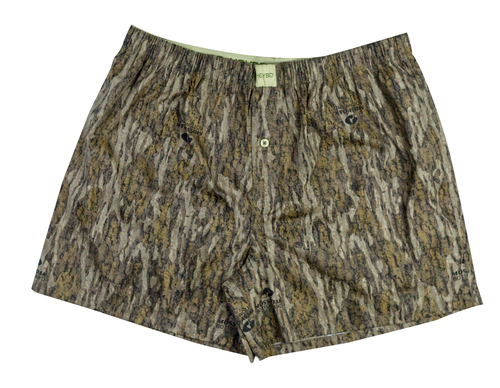 Heybo Bottomland Camo Boxers Heybo Bottomland Camo Boxers