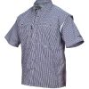 Drake Short Sleeve Wingshooter's Gingham Game Day Shirt