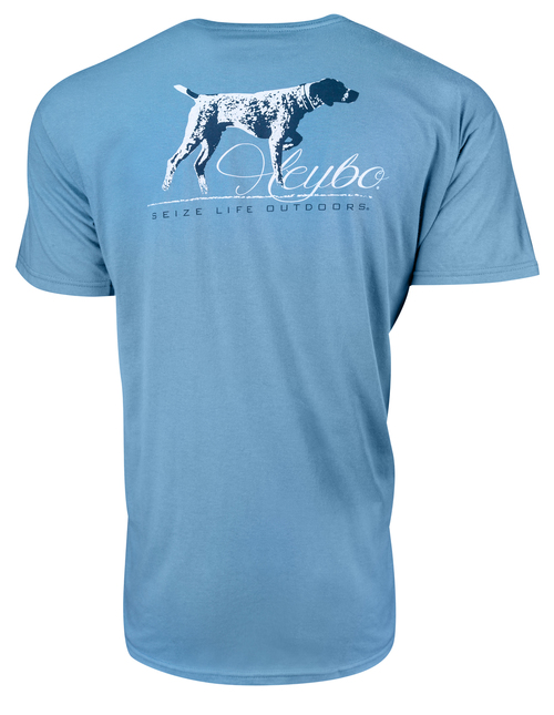 Heybo Vintage Pointer Short Sleeve T-Shirt Heybo Vintage Pointer Short Sleeve T-Shirt