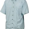 Drake Men's Big Easy Plaid Short Sleeve Shirt
