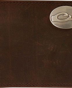 Drake Leather Bi-Fold Wallet