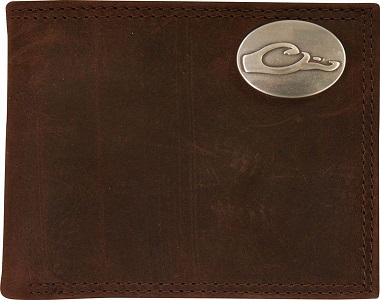 Drake Leather Bi-Fold Wallet Drake Leather Bi-Fold Wallet
