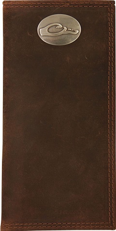 Drake Men's Leather Checkbook Wallet Drake Men's Leather Checkbook Wallet