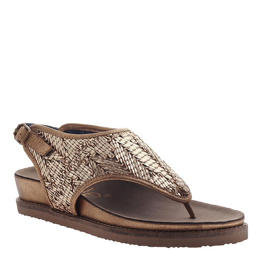 GOLD Nicole Women's Randi Sandal