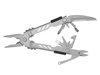 Gerber Compact Sport Multi-Plier 400 Stainless W Sheath(1) Gerber Compact Sport Multi-Plier 400 Stainless W/ Sheath