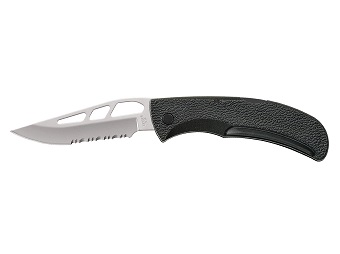 Gerber E-Z Out Skeleton, Serrated Folding Knife Gerber E-Z Out Skeleton, Serrated Folding Knife