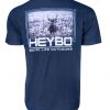 Heybo Men's Deer In Cotton T-Shirt