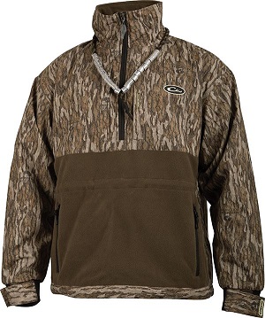 MOSSY OAK BOTTOMLAND Drake MST Eqwader Plus Quarter-Zip
