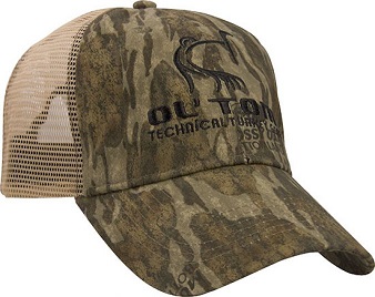 MOSSY OAK BOTTOMLAND Ol' Tom Mesh-Back Camo Cap