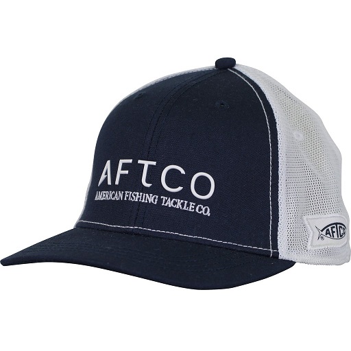NAVY Aftco Men's Echo Trucker Hat