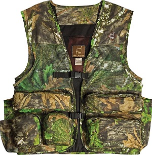 NWTF OBSESSION Ol' Tom Time & Motion Cotton Full Vest