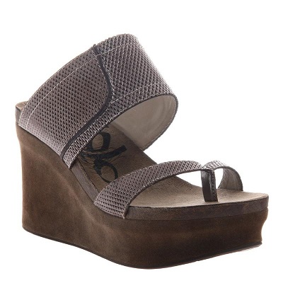 PEWTER MESH OTBT Women's Brookfield Wedge