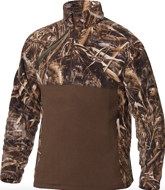 REALTREE MAX-5 Drake MST Two-Tone Camo Camp Fleece