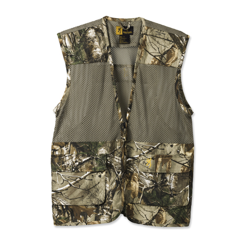 Browning Men's Upland Dove Vest Browning Men's Upland Dove Vest