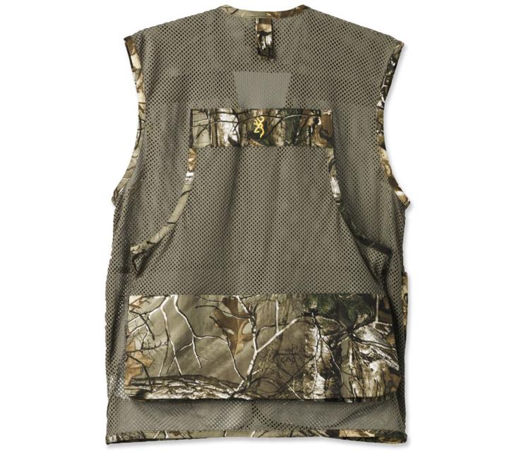 Browning Men's Upland Dove Vest(1) Browning Men's Upland Dove Vest