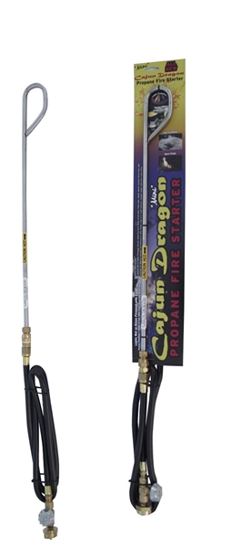 Mathews Outdoor Cajun Dragon Propane Fire Starter "Mini" Mathews Outdoor Cajun Dragon Propane Fire Starter "Mini"