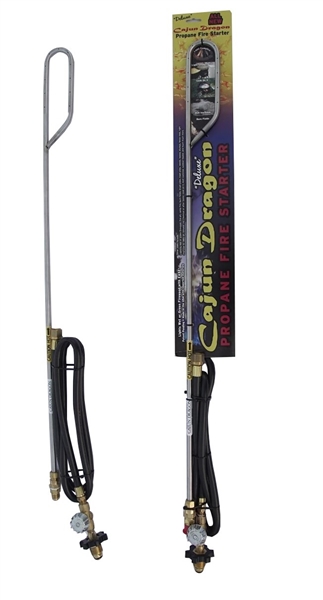 Mathews Outdoors Cajun Dragon Propane Fire Starter Deluxe Mathews Outdoors Cajun Dragon Propane Fire Starter "Deluxe"