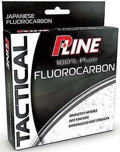 P-Line Tactical Fluorocarbon P-Line Tactical Fluorocarbon 15 lb./200 yd