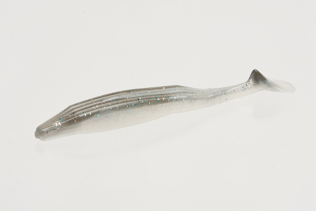 SMOKIN SHAD Zoom Swimmin' Super Fluke 5", 5 Pk.