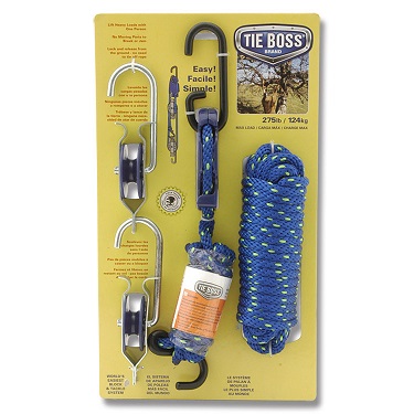 Tie Boss Block and Tackle Tie Boss Block and Tackle