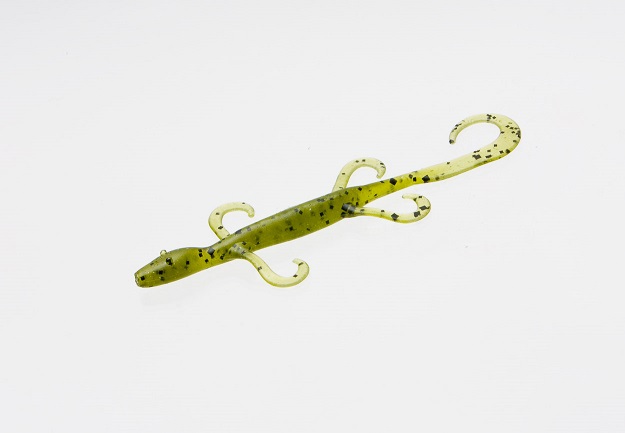 WATERMELON SEED Zoom 4" Mini Lizard 15 Pk.