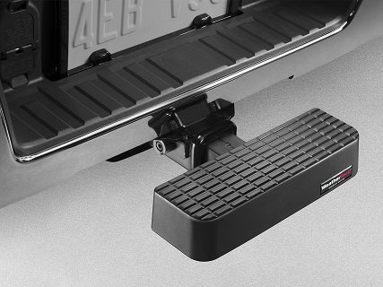 Weathertech BumpStep - Hitch Mounted Step and Bumper Protection Weathertech BumpStep - Hitch Mounted Step and Bumper Protection