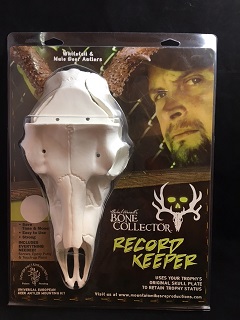 Mountain Mike's Bone Collector Record Keeper Skull Kit Mountain Mike's Bone Collector Record Keeper Skull Kit