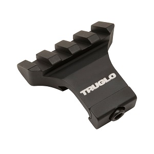 TruGlo Offset Rail Mount 45° Picatinny Adapter TruGlo Offset Rail Mount 45° Picatinny Adapter