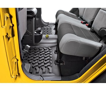 Bestop Rear Floor Liner (Jeep 2007-2017 Wrangler Unlimited) Bestop Rear Floor Liner (Jeep 2007-2017 Wrangler Unlimited)