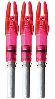 Burt Coyote Lighted Signature Nock 3 Pk. Burt Coyote Lighted Signature Nock 3 Pk.