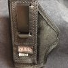 Quest Leather Tuckable Holster Small Glock - Left Hand