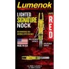 Burt Coyote Lighted Signature Nock 1 Pk.