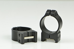 Warne 30mm Fixed Medium Rings Warne 30mm Fixed Medium Rings