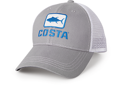 Costa Del Mar Tuna Trucker Hat