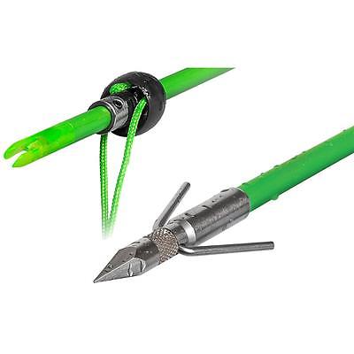 TruGlo Speed•Shot Bowfishing Arrow W Slide Safety System TruGlo Speed•Shot Bowfishing Arrow W/ Slide Safety System