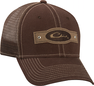 CHOCOLATE Drake Riveted Logo Mesh Back Cap