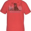 Drake Men's Southern Collection Southern Lab T Short Sleeve