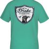 Drake Youth Drake Lab Shield T-Shirt Short Sleeve