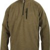 Drake Heathered Windproof 1/4 Zip
